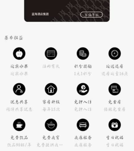 蓝海酒店钻石卡【免费】代订蓝海国际蓝海大饭...