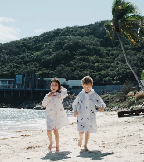 zoyzoii茁依儿童雨衣幼儿园宝宝长款全...