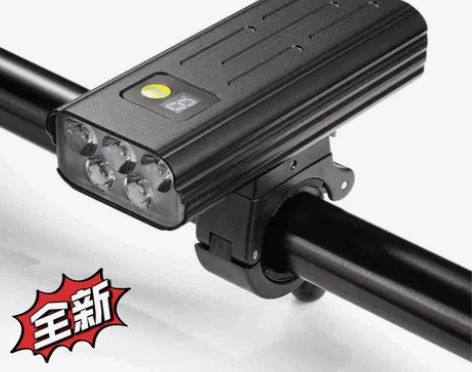 【12.12特惠】山地自行车灯铝合金LED...