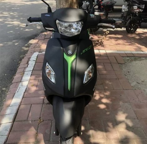 雅马哈巧格i125cc女装电喷踏板摩托车 ...
