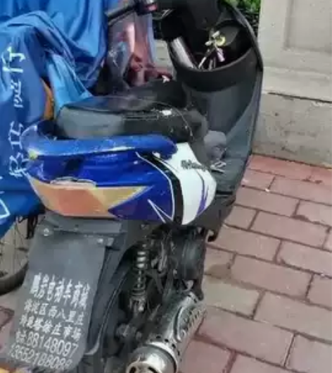 二手摩托车发动机没问题买了汽车了骑不着,所...