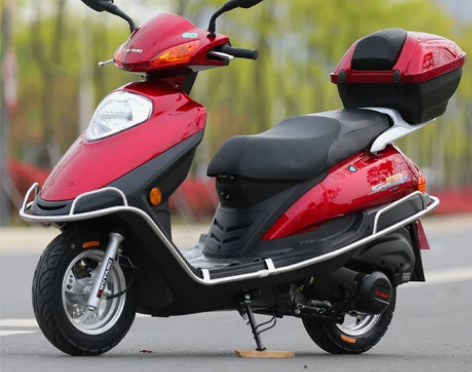 亏本出摩托车125cc踏板燃油车摩托车整车...