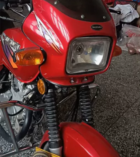 铃木125摩托车 铃木钻豹HJ125K—A...