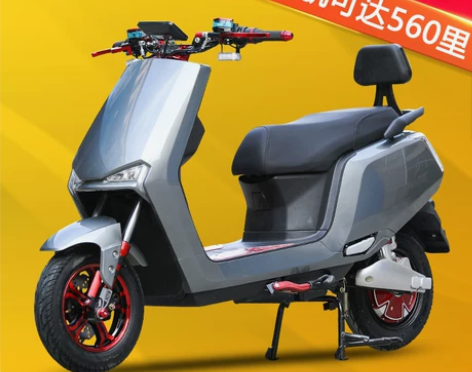 电动车 自行车电动摩托车踏板电瓶车72v长...