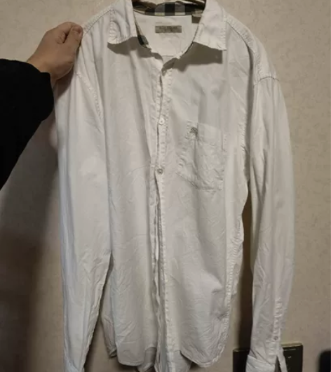 巴宝莉Burberry，男士长袖衬衫，经典...