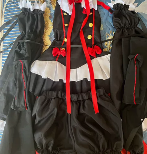 猫老师克鲁鲁COS服装女全套终结的炽天使c...