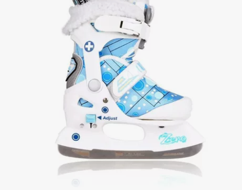 瑞士micro迈古冰刀鞋儿童球刀滑冰鞋尺码...