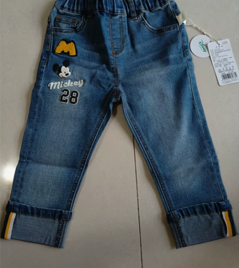 迪士尼90码软牛仔裤合集，衣服囤太多穿不完...