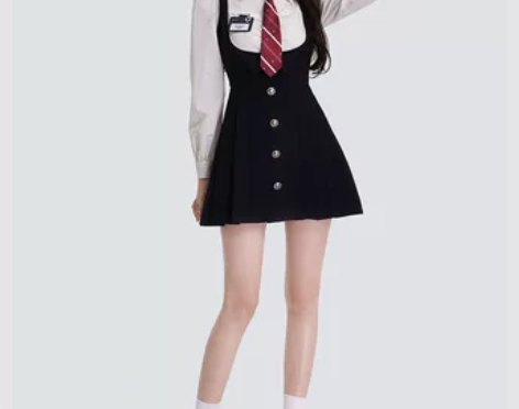 ?画解WAHJUIS 校园小说女主 假两件...