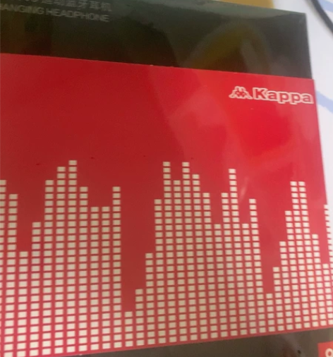 kappa运动 耳机 全新款 感兴趣的话点...