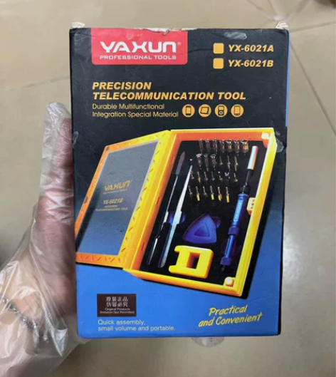 手机维修螺丝刀套装便携63合一苹果手机钟表...