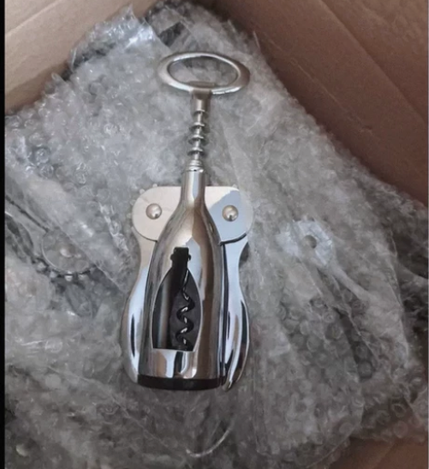 红酒开瓶器啤酒起子开酒器家用便携式海马刀多...