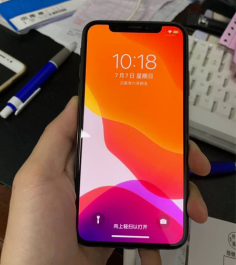 95新iphoneX 数量有限 需预定 点...