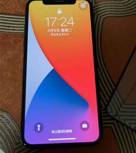 国行 iphone X 64G 黑色 万象...