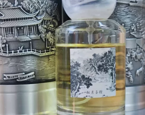 松月茶馆 花香岩茶/阿萨姆茶风格香调表如下...