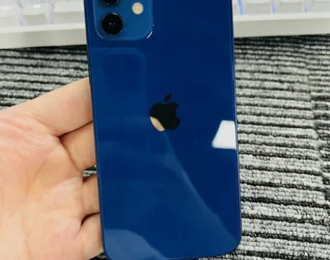 iPhone 12 256G 国行蓝色 边...