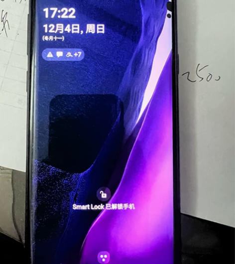 三星Note9皇帝版8＋512G双卡双待全...
