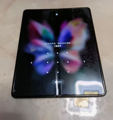 三星ZFlod3,12+512G,黑色,纯...