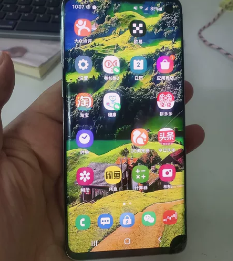 三星s10 美版128g   爆屏，漏液，...