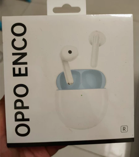 OPPO enco R 耳机  白色，全新...