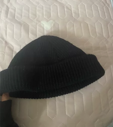 瓜皮帽 浅底 带过一两次 风格不合适?轻微...