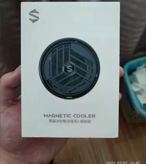 黑鲨手机平板半导体散热器,买来没咋用!原价...