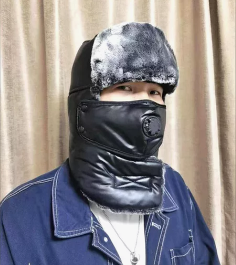 【包邮】雷锋帽男冬天防风防寒神器加厚保暖棉...