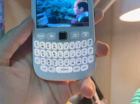 黑莓9320手机 九九新 全网通 基本没用...