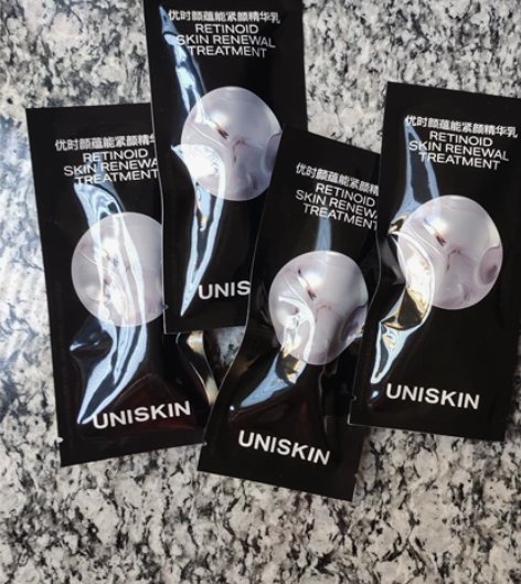 30g 优时颜UNISKIN黑引力精华双A...