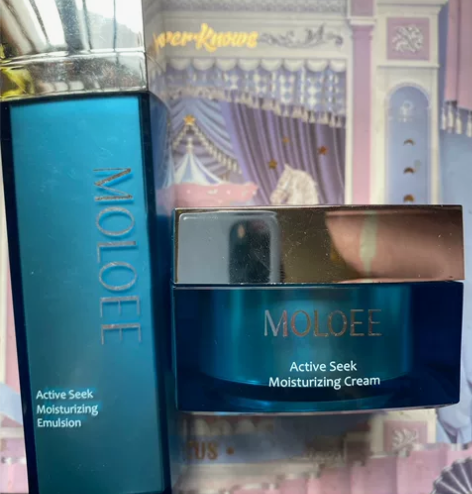 摩勒伊乳液和面霜  就九月刚在店里买的 还...