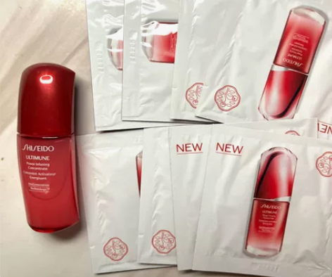 资生堂红腰子精华中样小样，保真，旗舰店购买...