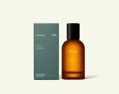 Aesop伊索 煜动香水 50mL 烟熏木...