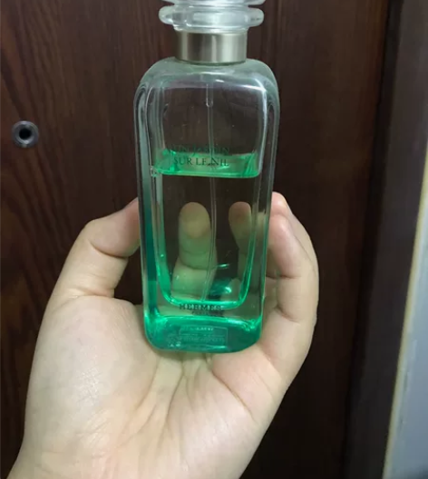爱马仕尼罗河花园香水100ml余量一半多，...