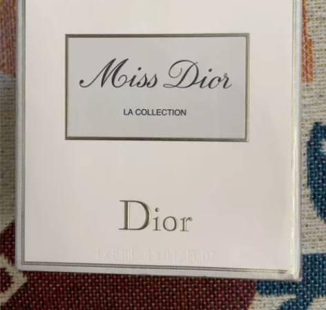 全新未拆 迪奥甜心香水4件套体验装小样5m...