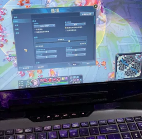 自用游戏本雷神911-T2a i7 471...