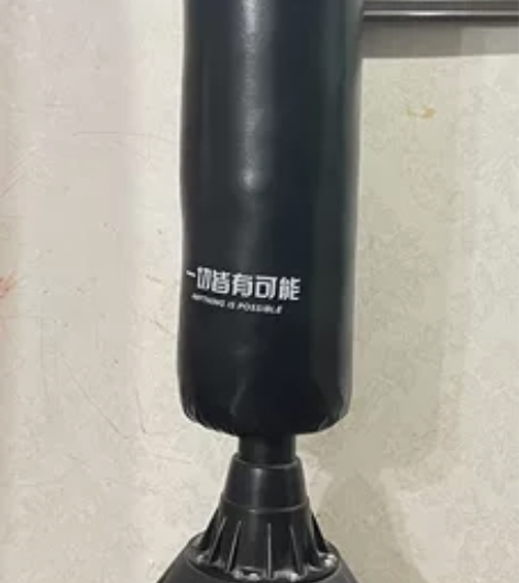 李宁拳击沙袋，搬家闲置，不包邮 感兴趣的话...
