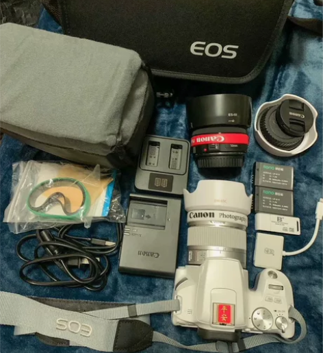 佳能200D二代+18-55STM新手入门...