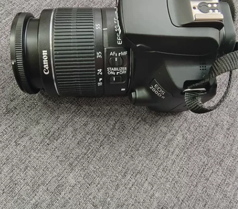 出95新佳能200d2二代数码相机加18-...