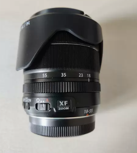 Fujifilm富士XF18-55 f2....