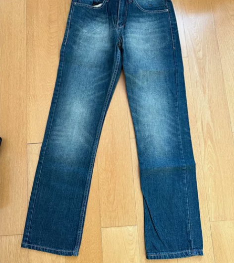 LEVIS蓝色牛仔裤，腰围78-80cm，...