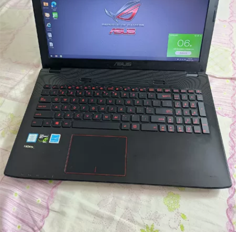 华硕飞行堡垒游戏笔记本电脑ZX50V 六代...