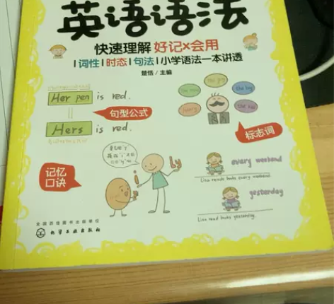 小学生英语语法超有效图解小学生英语语法 感...