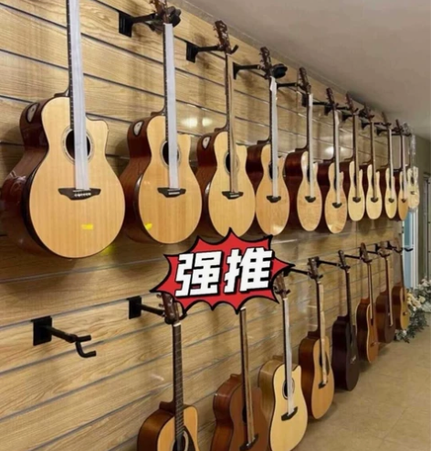 全新民谣吉他【琴行不做了】原价1600全新...