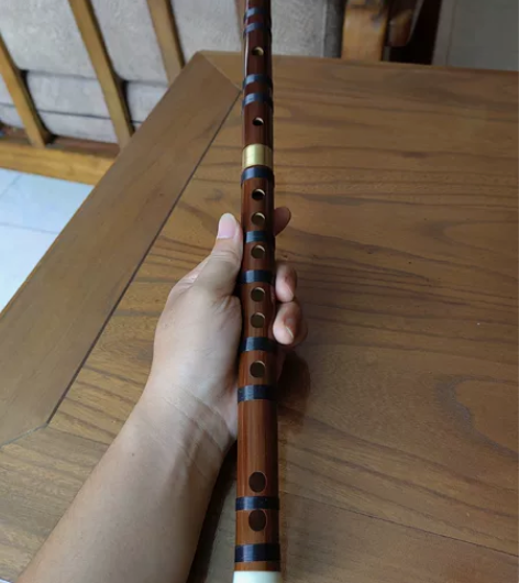 竹笛C调 原价128一支  笛子双节单插苦...