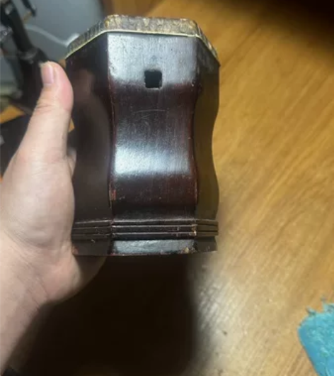二胡筒子好像红木的自己品鉴 看图拍吧不退不...