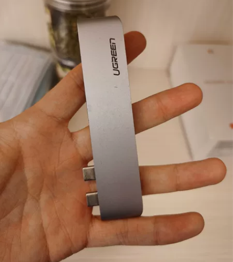 绿联苹果电脑拓展坞,98新,买来用的少,转...