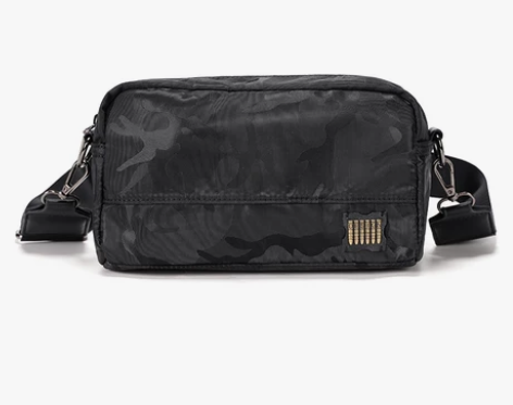 单肩包男休闲潮流斜跨包日系尼龙防水百搭背包...