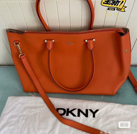 美国DKNY女士挎包唐可娜儿女士单肩斜挎手...