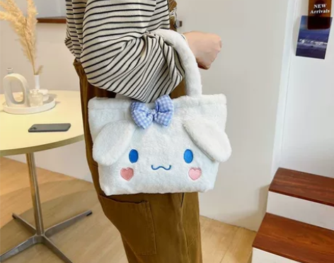 秋冬毛绒小包包 女包新款爆款毛茸茸可爱斜挎...