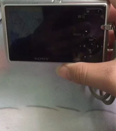 自用索尼t20 ccd数码相机 很新无掉漆...